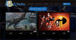Desktop Screenshot of islandcinema.com