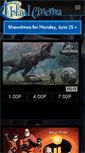 Mobile Screenshot of islandcinema.com